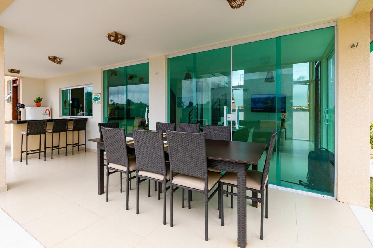Espetacular Casa De Charme Em Sao Miguel Do Gostoso - Salou别墅 外观 照片